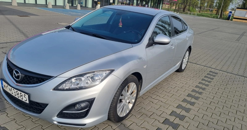 Mazda 6 cena 31000 przebieg: 203000, rok produkcji 2010 z Czarnków małe 56